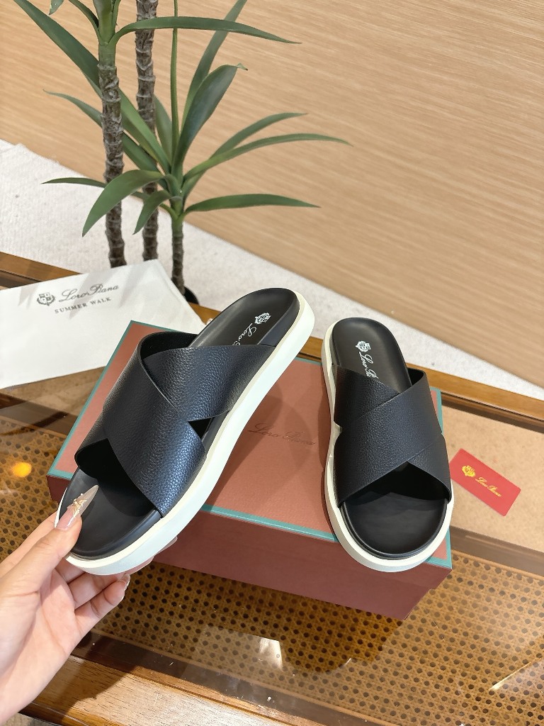 Loro Piana Slippers-008