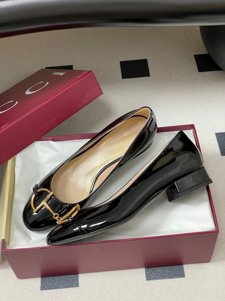 Gucci Ballerina Shoes(w)-019