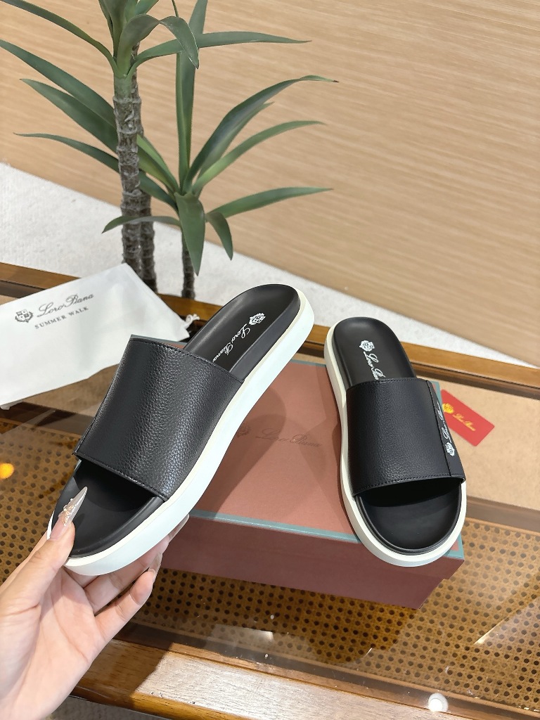 Loro Piana Slippers-013