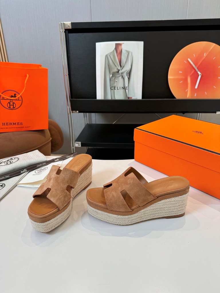 Hermes Slippers(w)-025