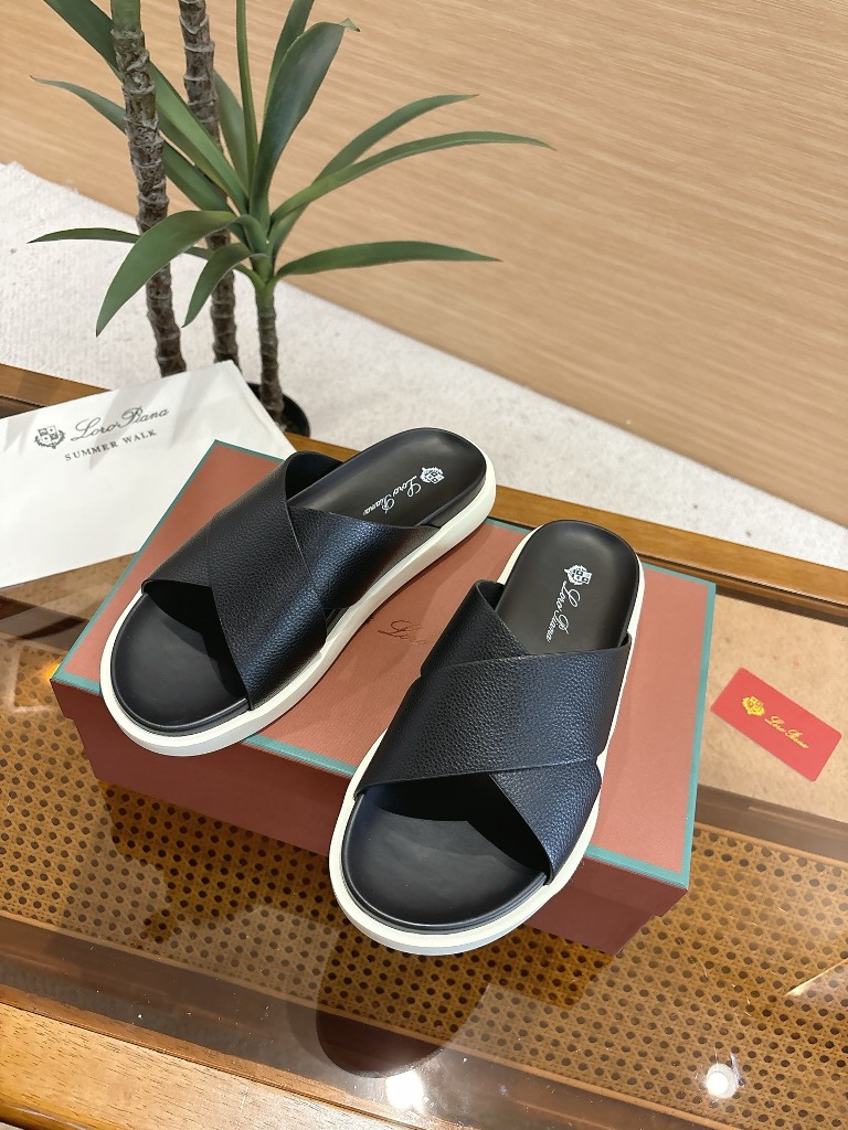Loro Piana Slippers-008