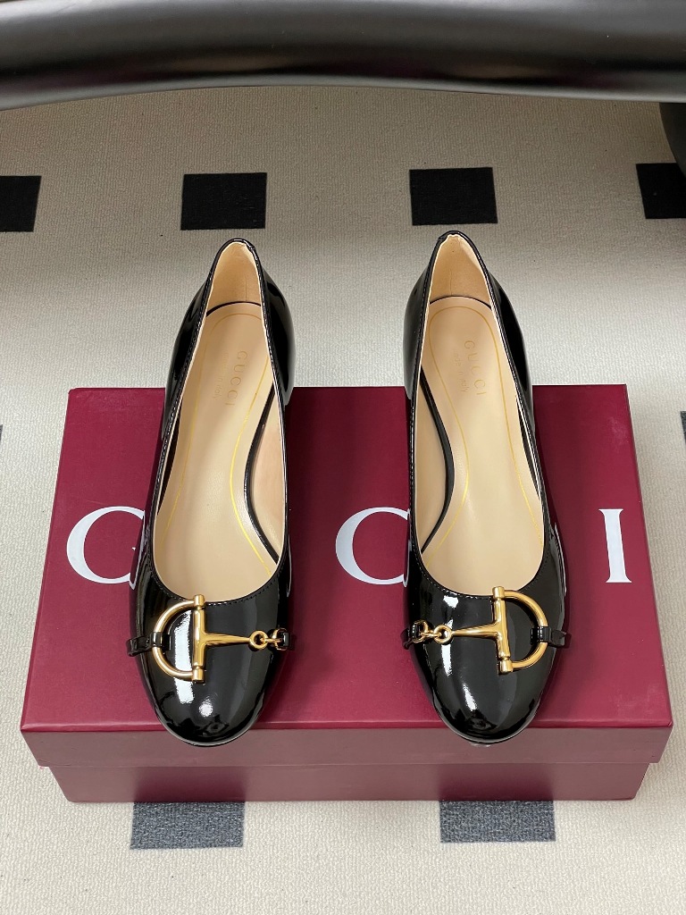 Gucci Ballerina Shoes(w)-019