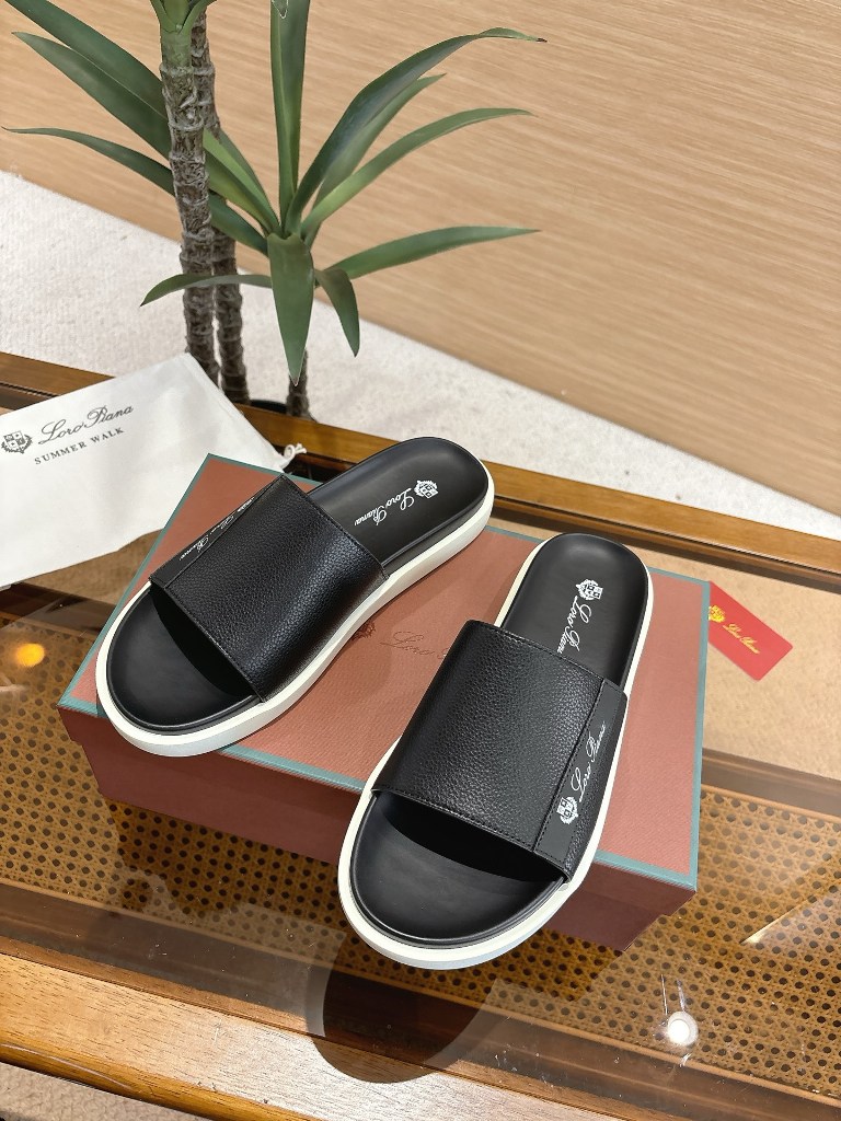 Loro Piana Slippers-013