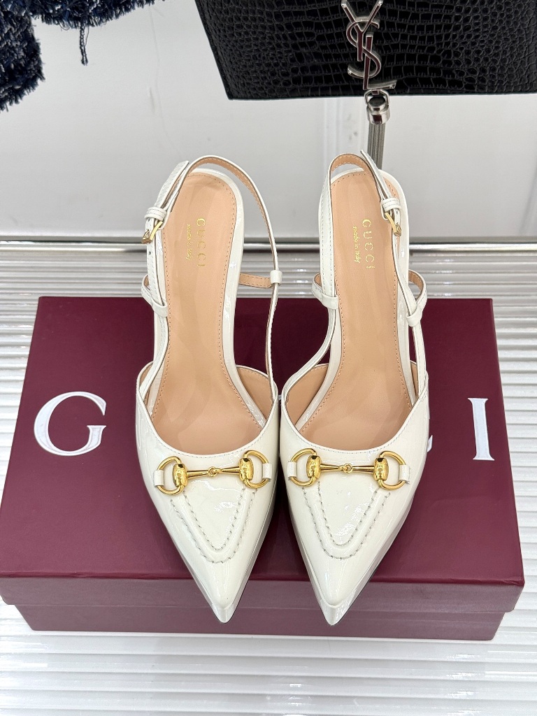 Gucci High Heeled Sandals(w)-012