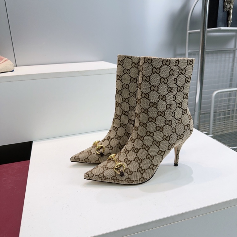 Gucci Ankle Boots(w)-016