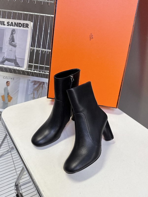 Hermes Ankle Boots(w)-006