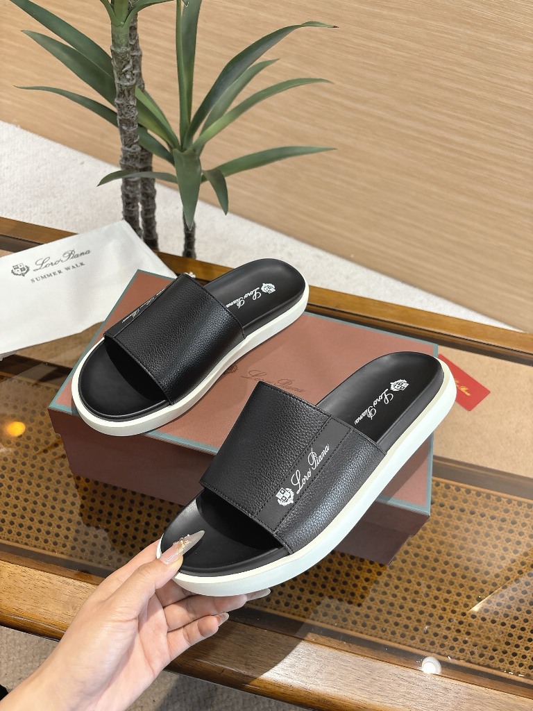 Loro Piana Slippers-013