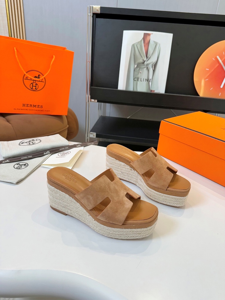 Hermes Slippers(w)-025
