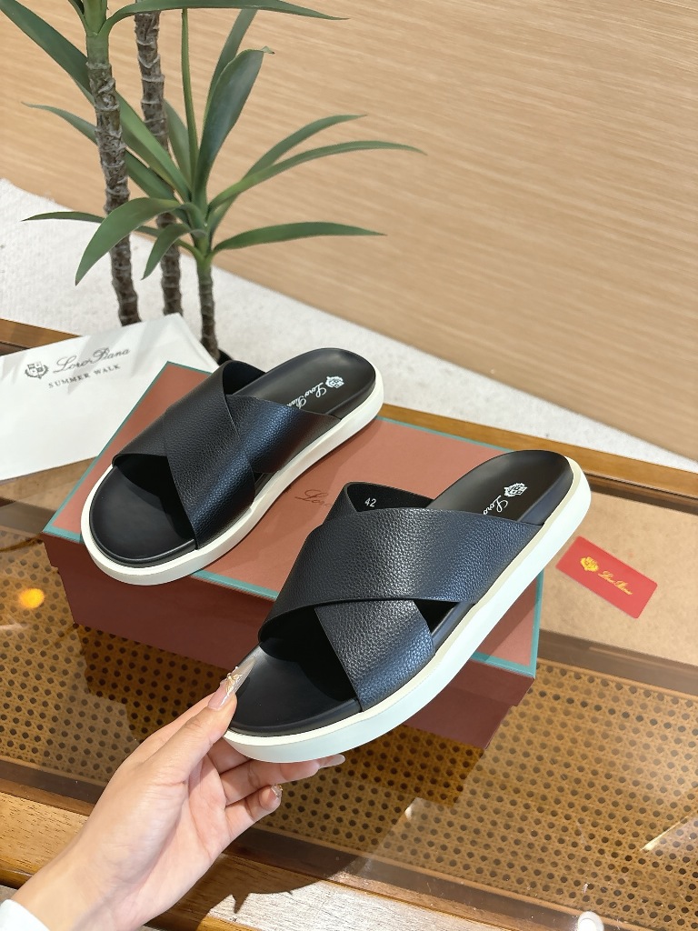 Loro Piana Slippers-008