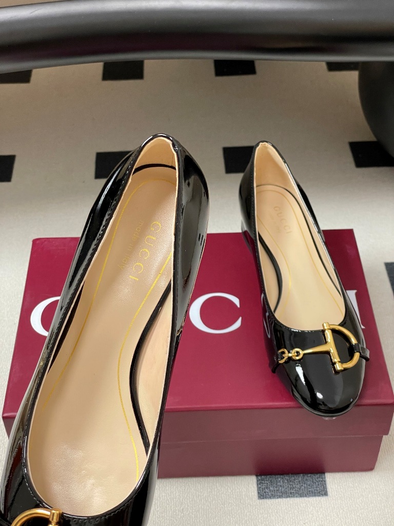 Gucci Ballerina Shoes(w)-019