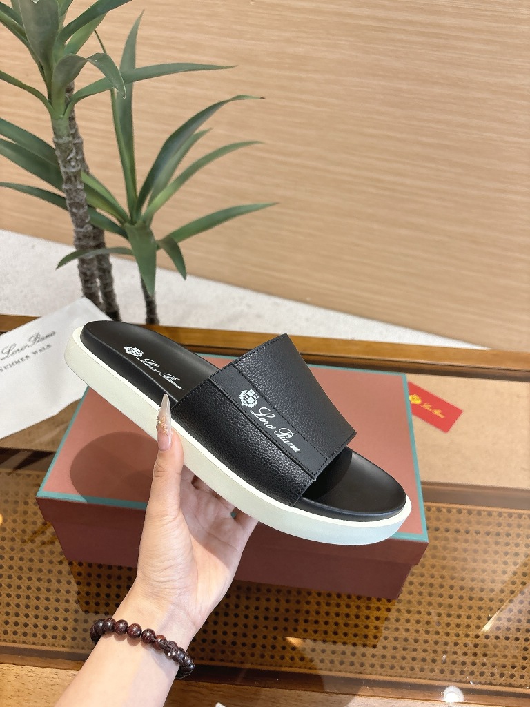 Loro Piana Slippers-013