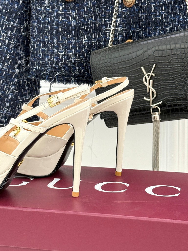 Gucci High Heeled Sandals(w)-012