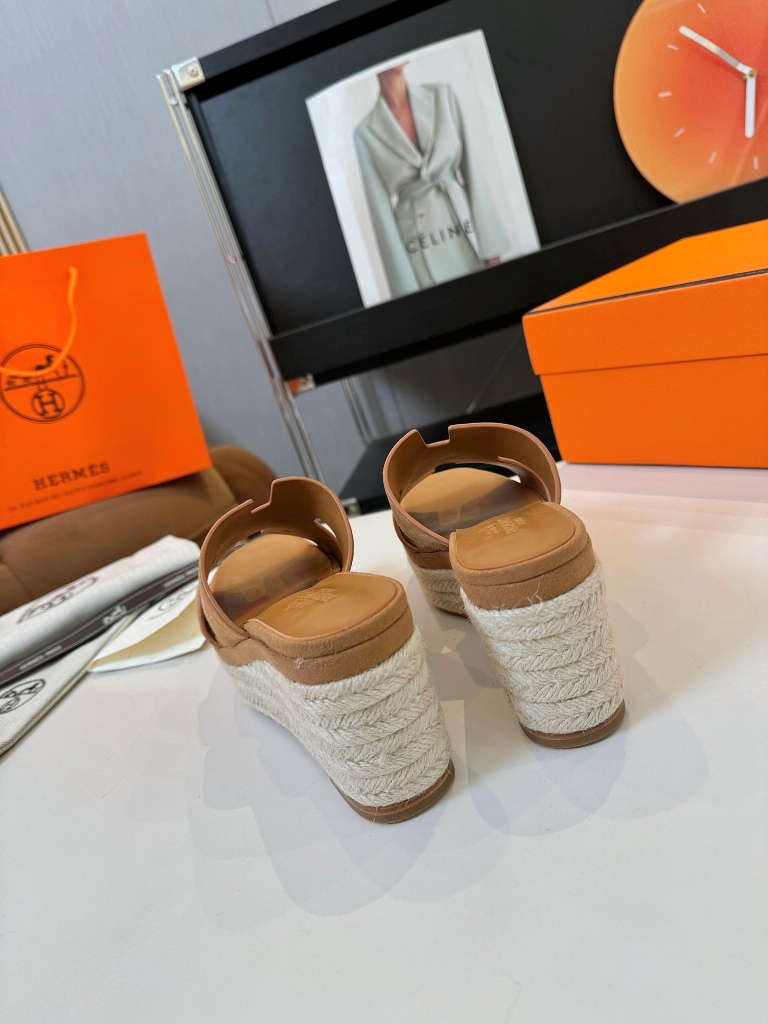 Hermes Slippers(w)-025