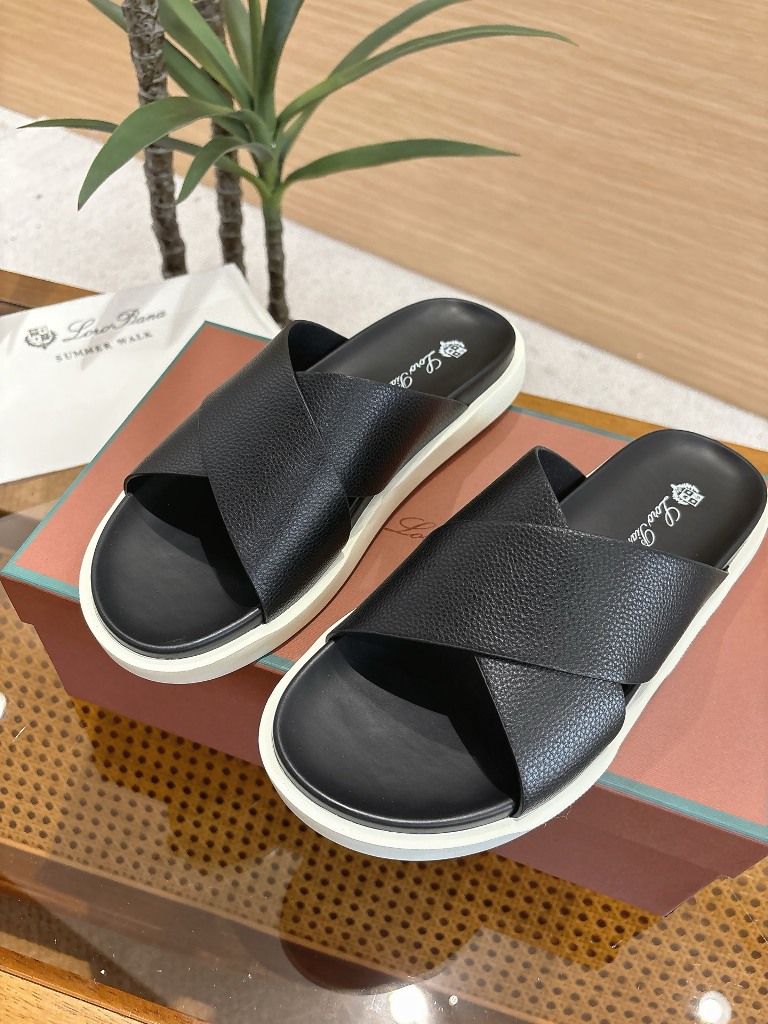 Loro Piana Slippers-008