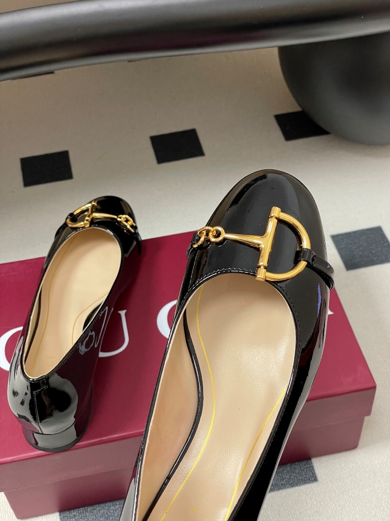 Gucci Ballerina Shoes(w)-019