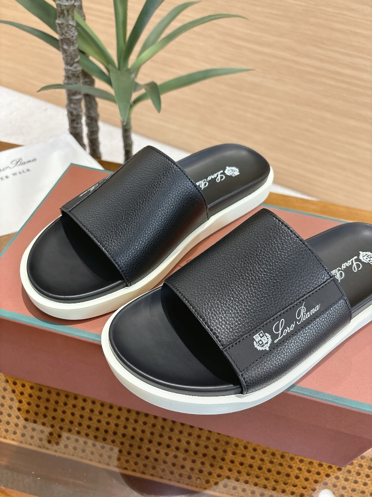 Loro Piana Slippers-013