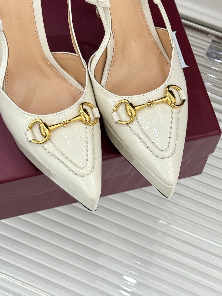 Gucci High Heeled Sandals(w)-012