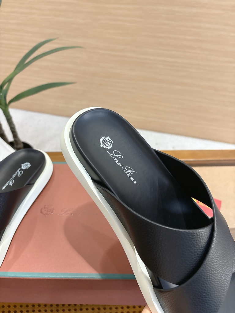 Loro Piana Slippers-008