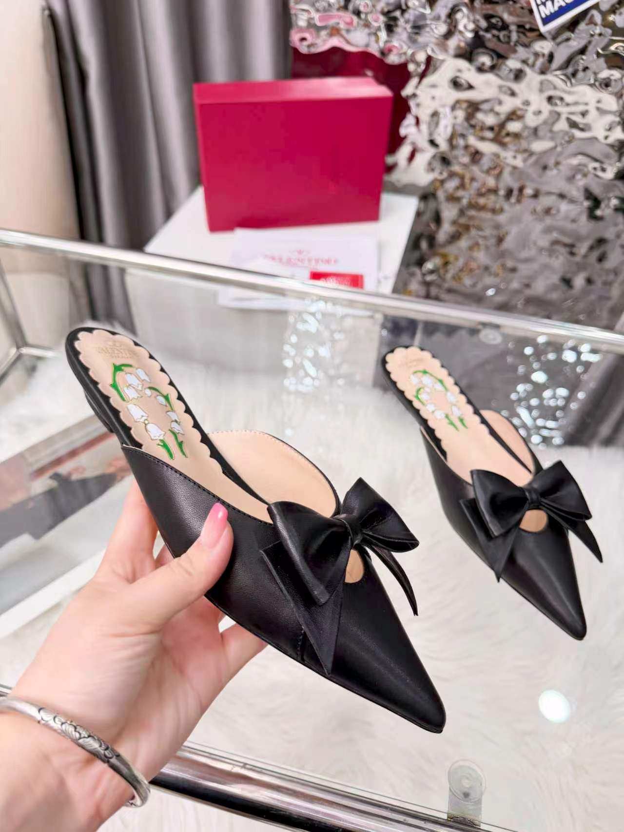 Valentino Slippers(w)-013