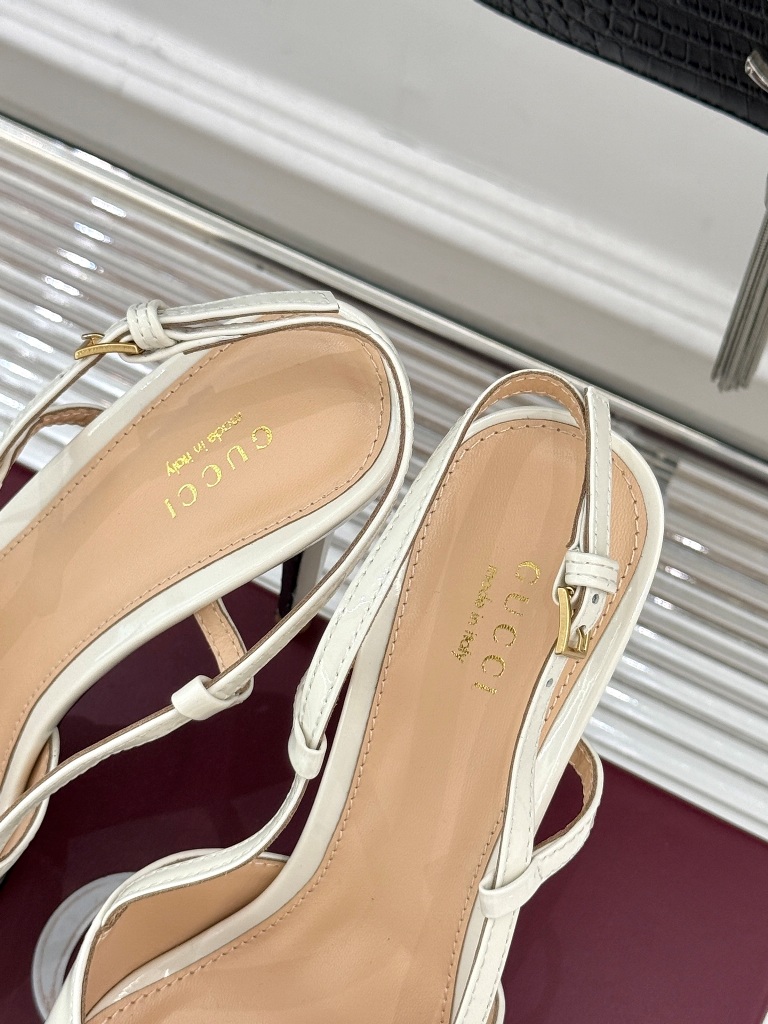 Gucci High Heeled Sandals(w)-012