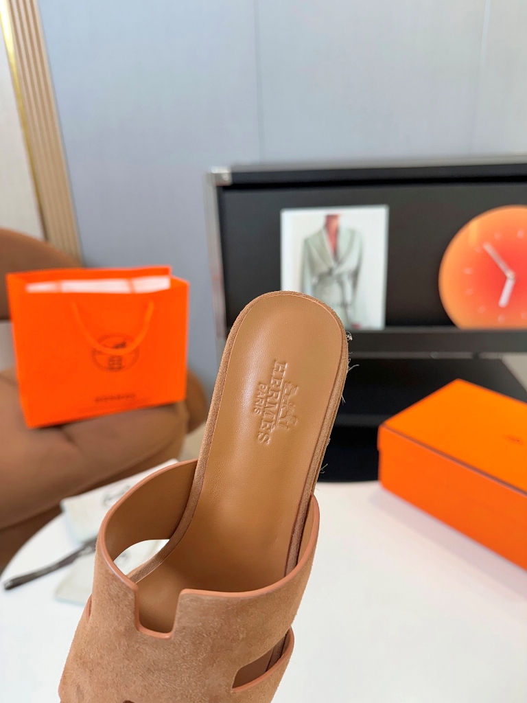 Hermes Slippers(w)-025