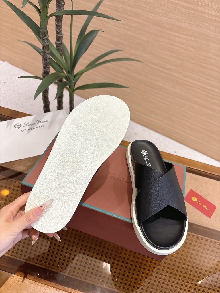 Loro Piana Slippers-008