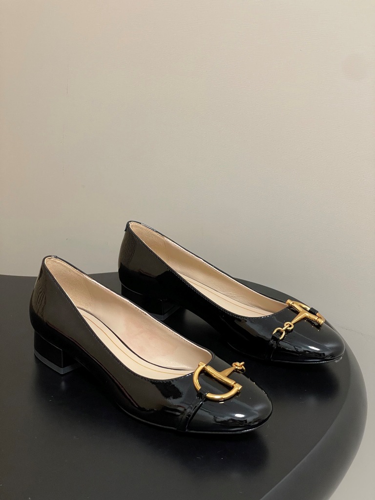 Gucci Ballerina Shoes(w)-019