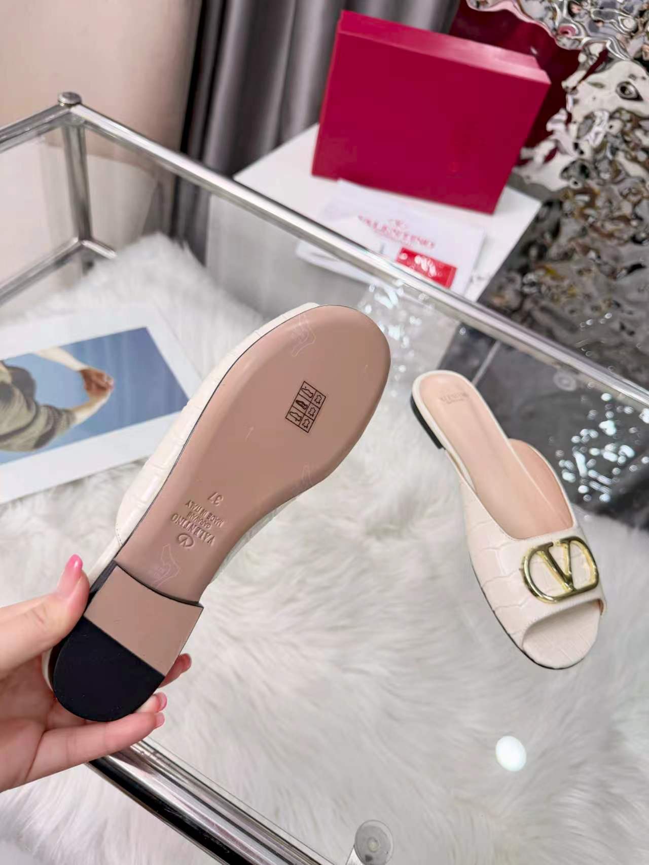 Valentino Slippers(w)-019