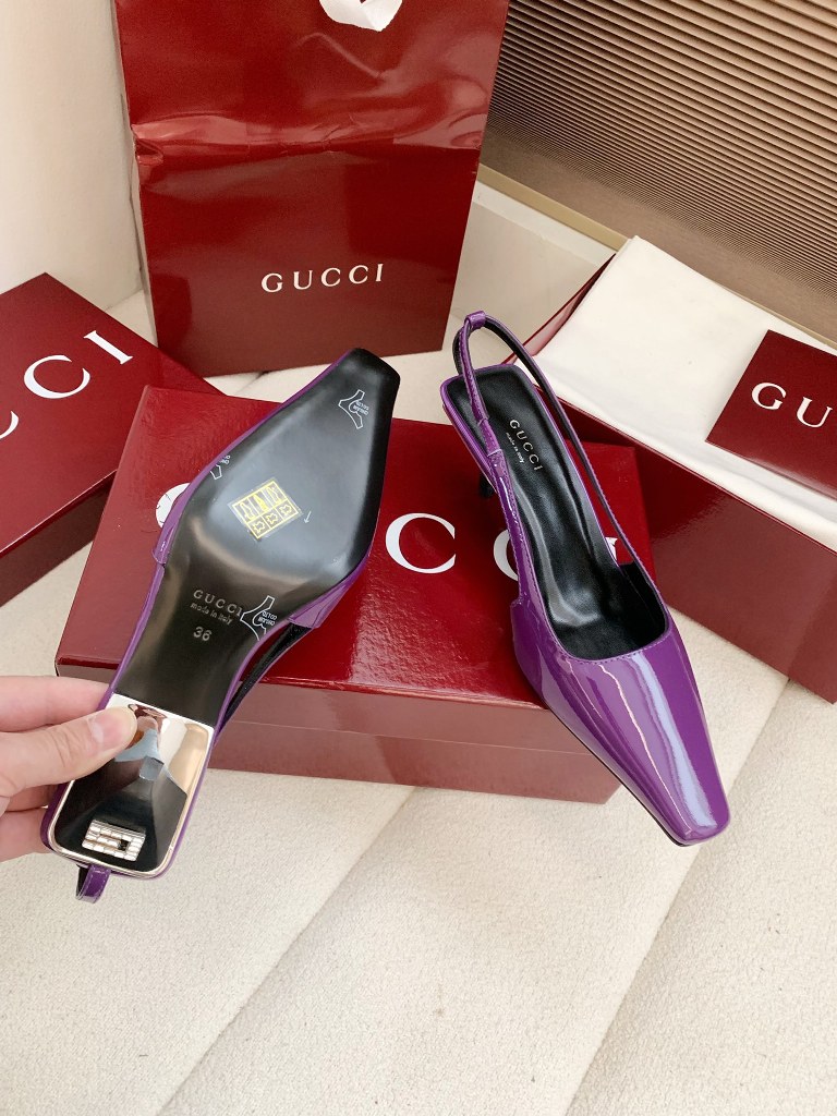 Gucci High Heels(w)-005