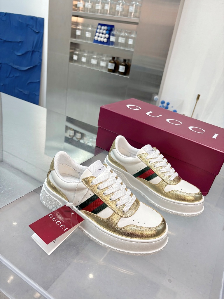 Gucci Couple Shoes-004