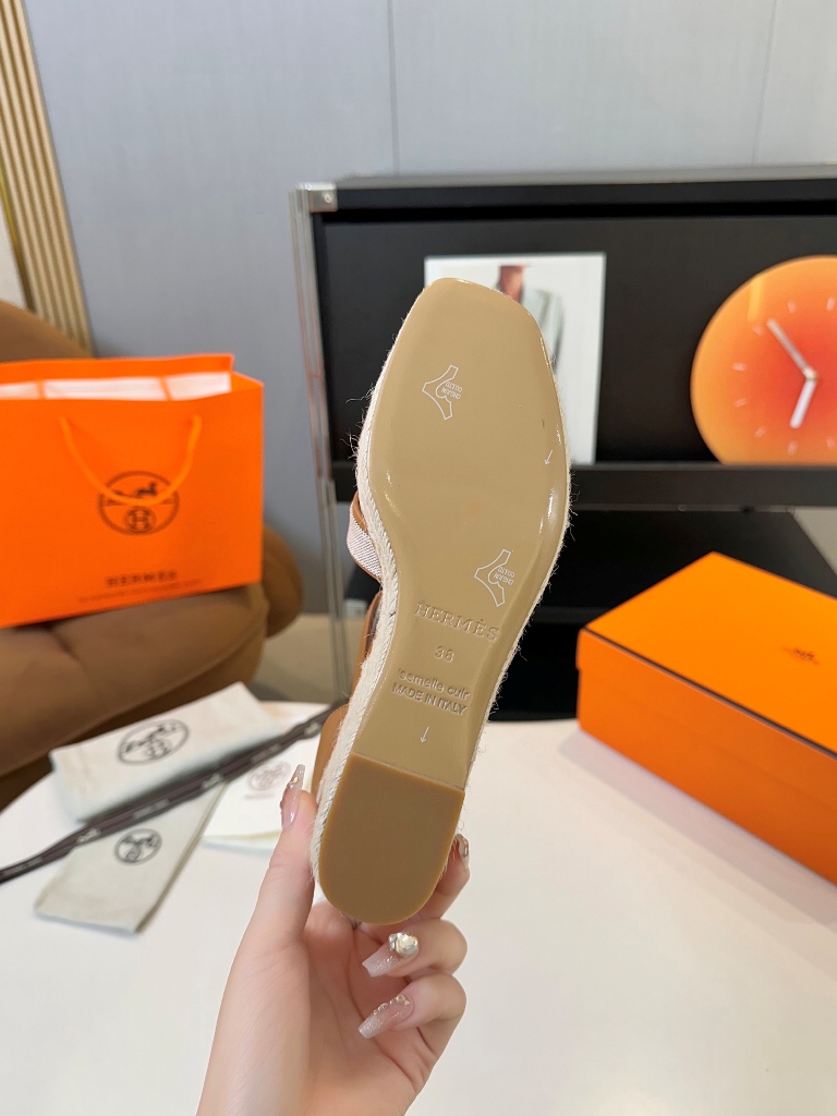 Hermes Sandals(w)-013