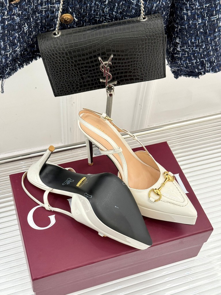 Gucci High Heeled Sandals(w)-012
