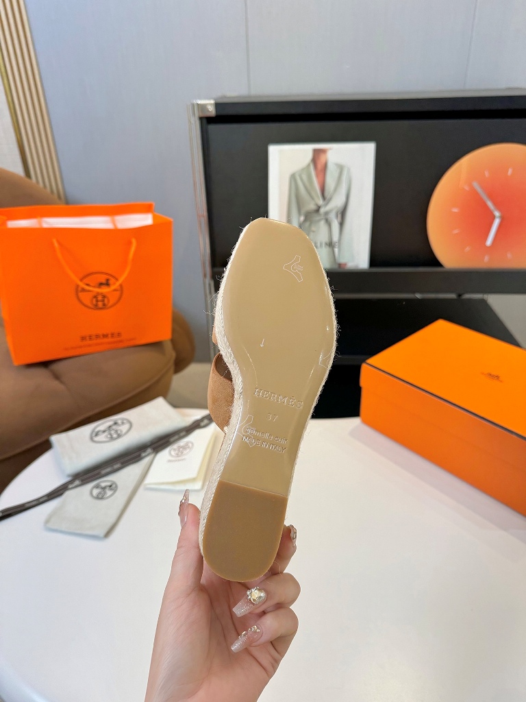 Hermes Slippers(w)-025