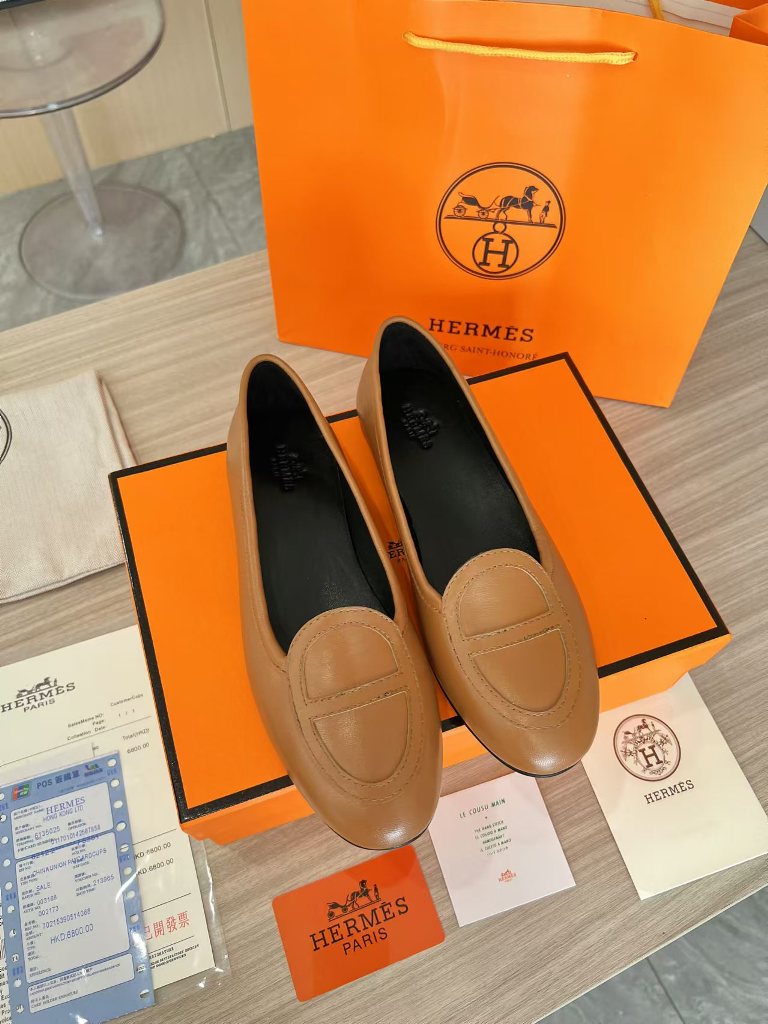 Hermes Shoes(w)-002