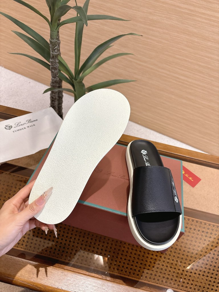 Loro Piana Slippers-013