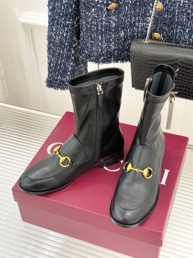 Gucci Ankle Boots(w)-002
