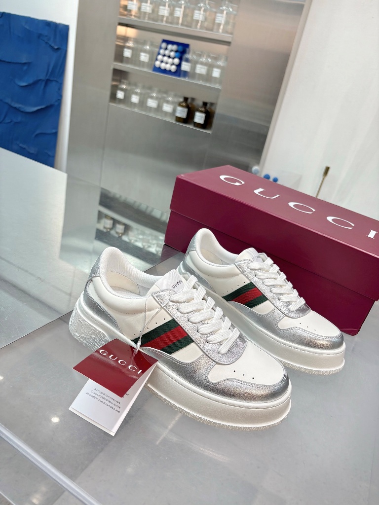 Gucci Couple Shoes-003