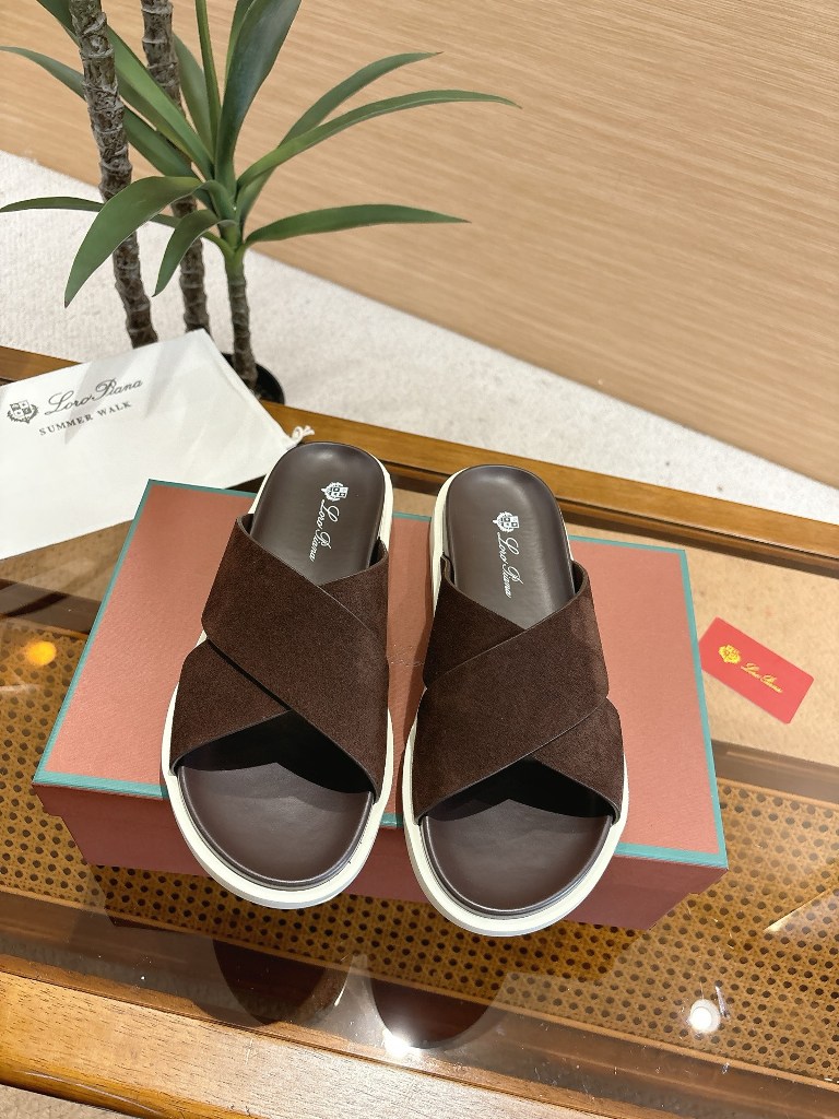 Loro Piana Slippers-007