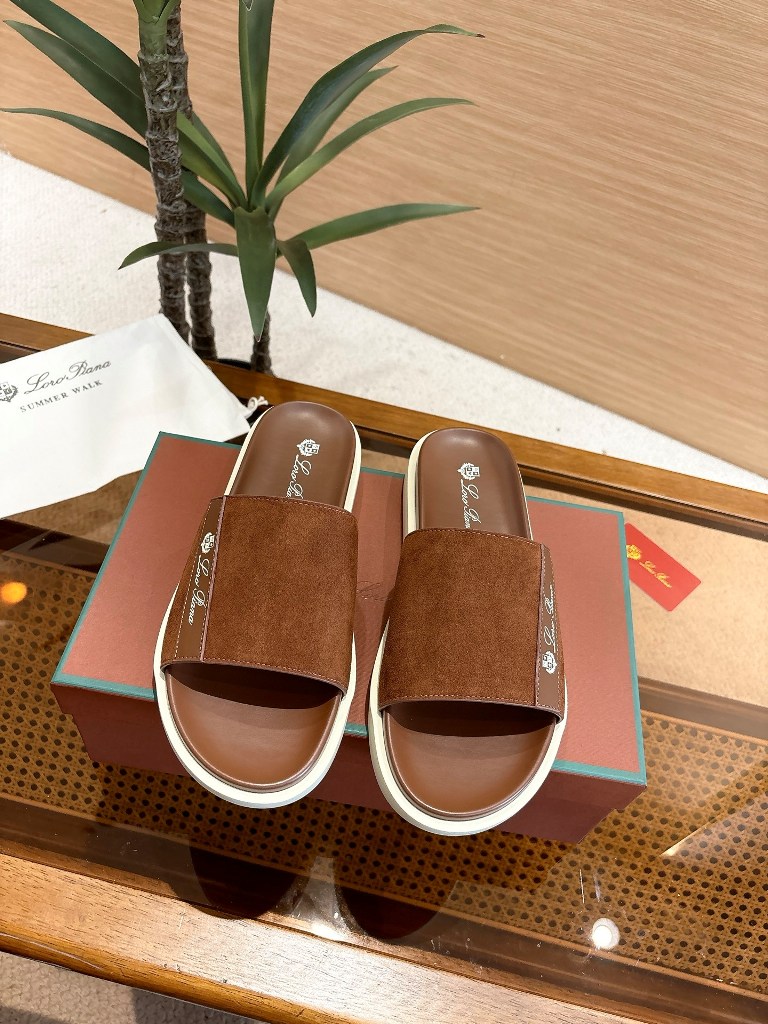 Loro Piana Slippers-012