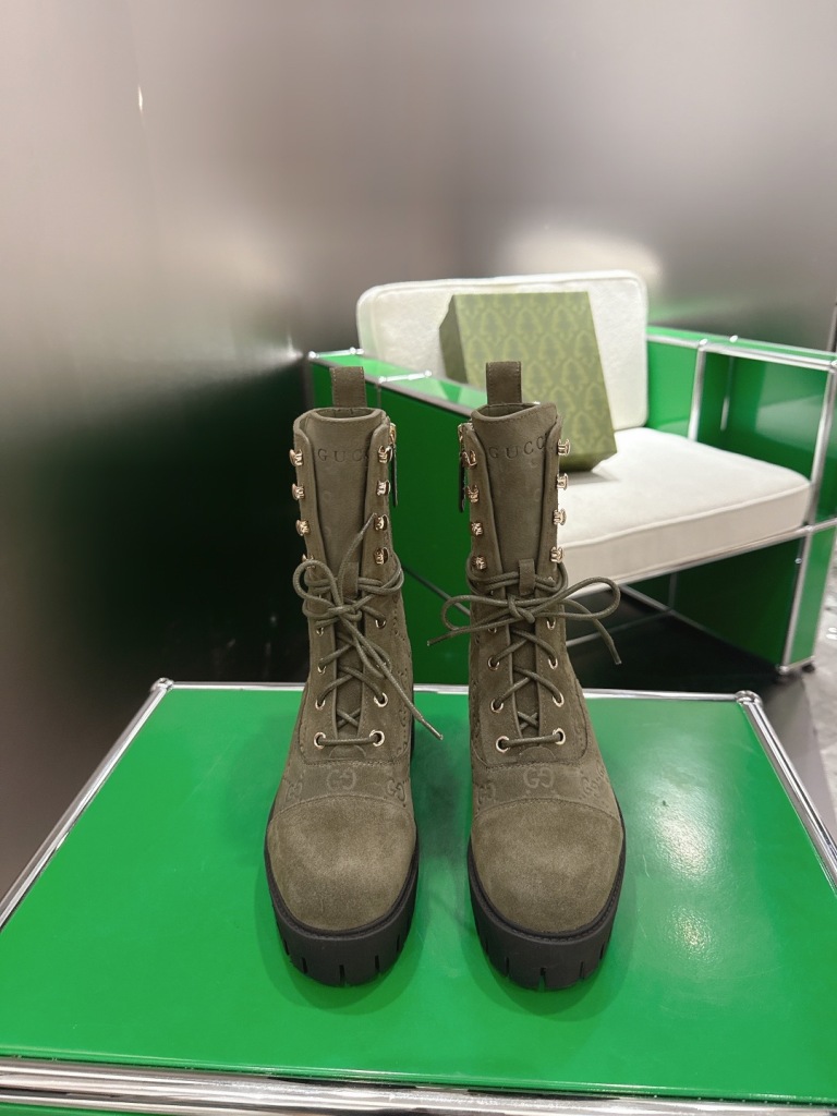 Gucci Ankle Boots(w)-009