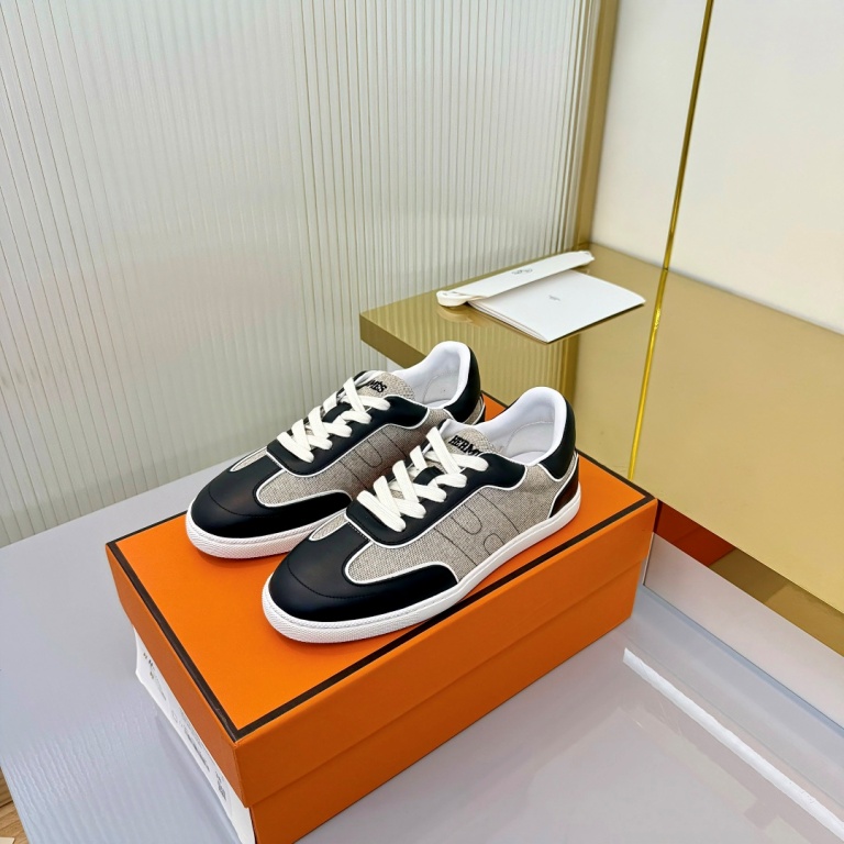 Hermes Couple Shoes-006