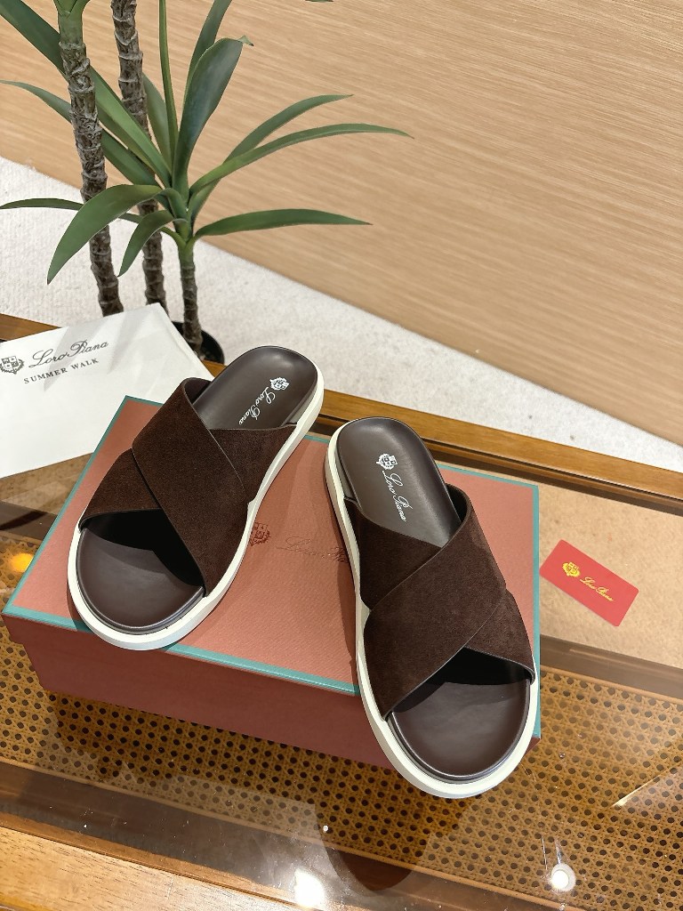 Loro Piana Slippers-007