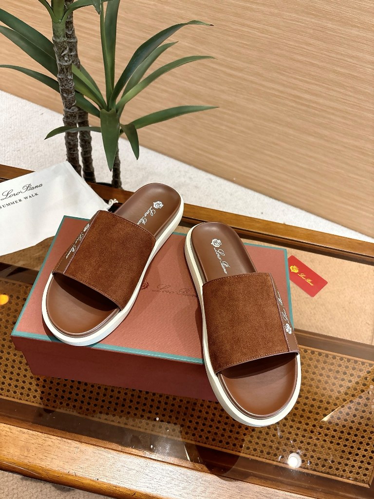 Loro Piana Slippers-012