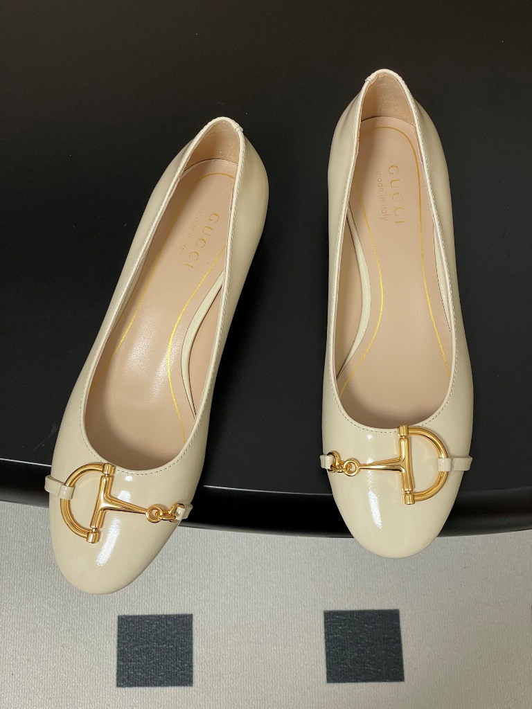 Gucci Ballerina Shoes(w)-018