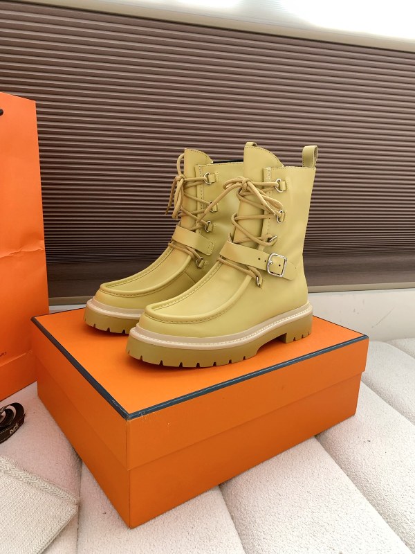 Hermes Ankle Boots(w)-001