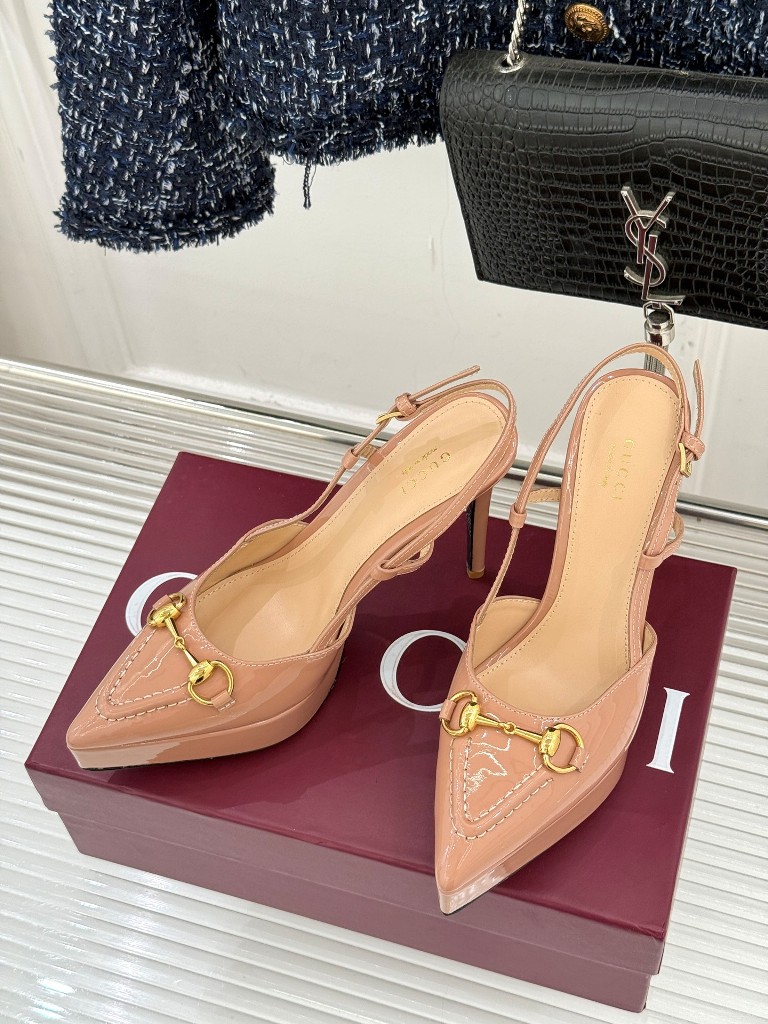 Gucci High Heeled Sandals(w)-011