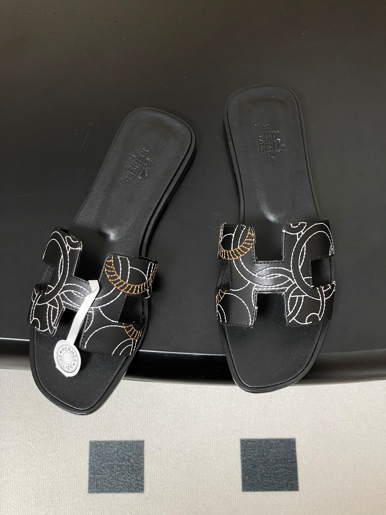 Hermes Slippers(w)-013