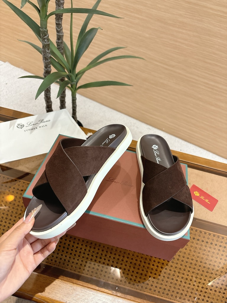 Loro Piana Slippers-007