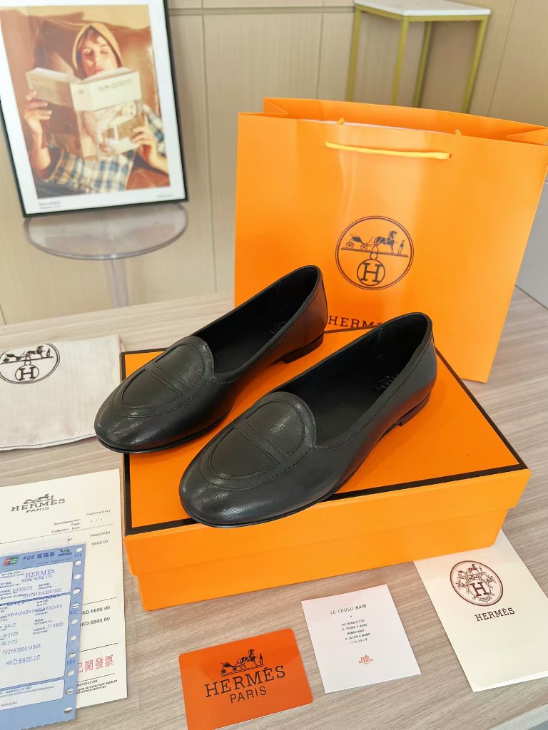 Hermes Shoes(w)-001
