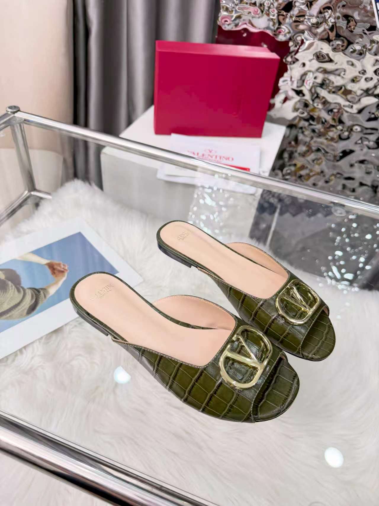 Valentino Slippers(w)-018